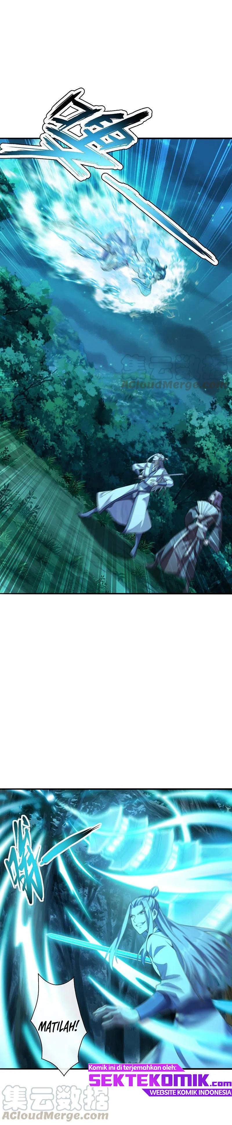 Xianwu Dizun Chapter 173 Gambar 9